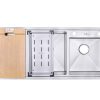 سینک Stainless Steel مدل BRY8S