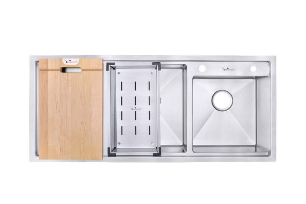 سینک Stainless Steel مدل BRY8S